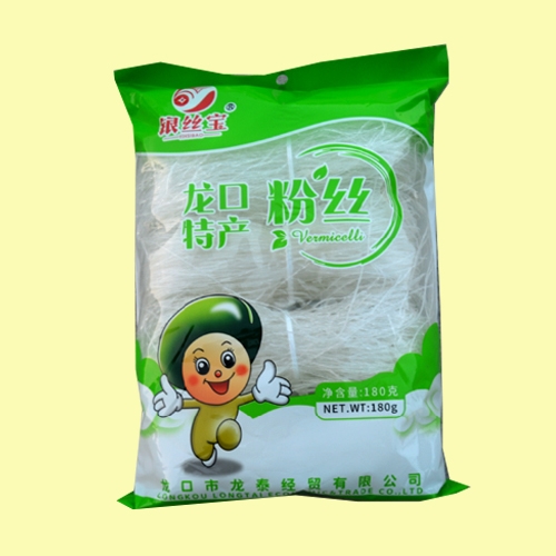 河南銀絲寶粉絲180g