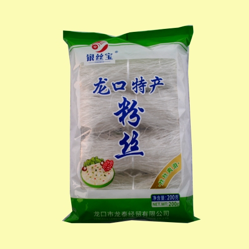 河南銀絲寶粉絲200g