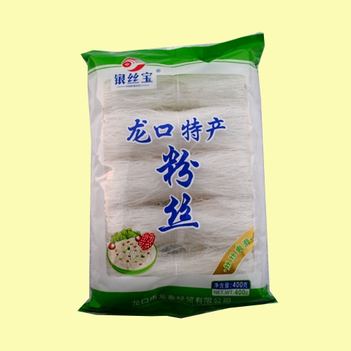 河南銀絲寶粉絲400g