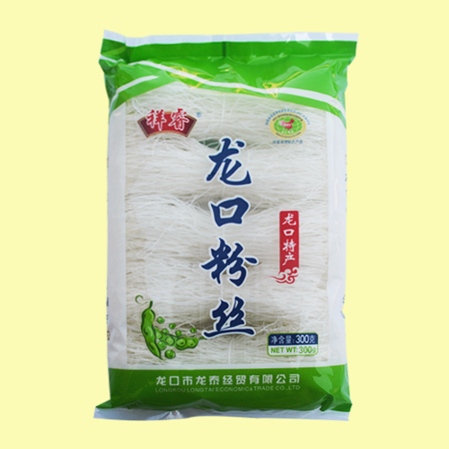 能燒著的龍口粉絲是塑料做的？沒依據(jù)！